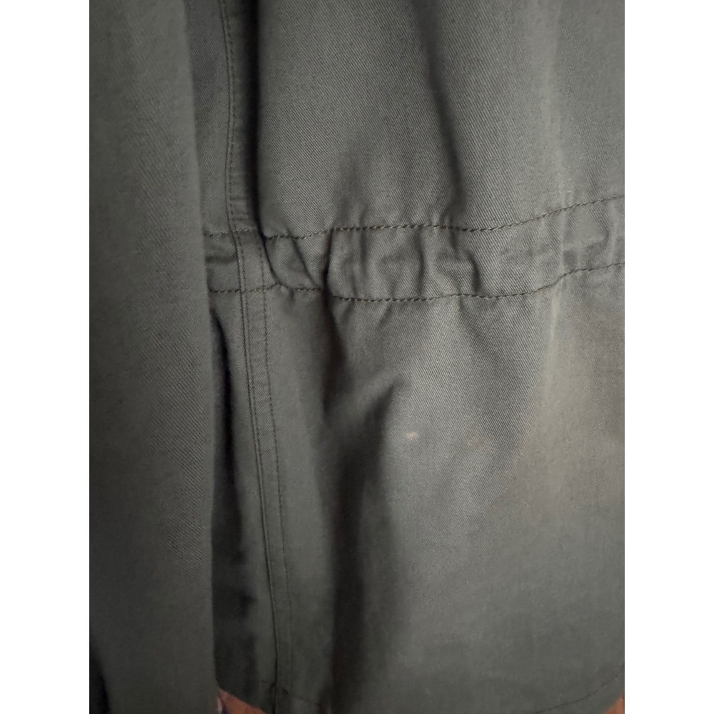 Zadig & Voltaire Kayak Mili Gold Skull Military Jacket L - Picture 10 of 10